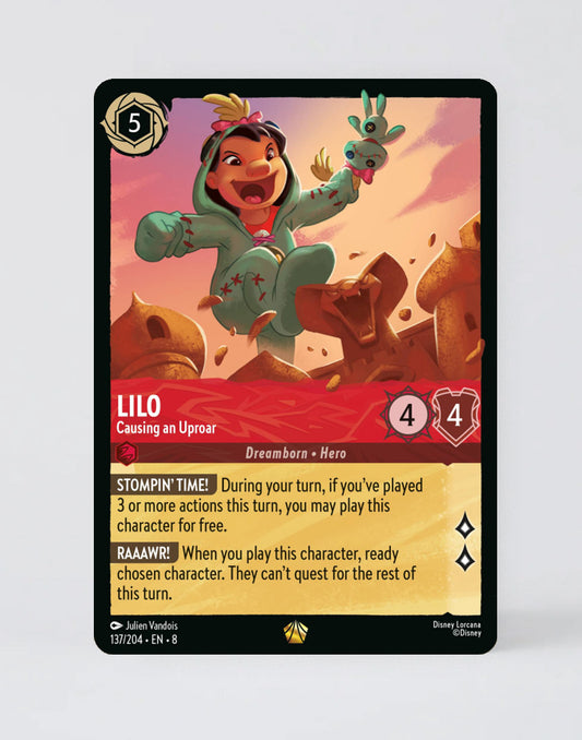 Lilo - Causing an Uproar
