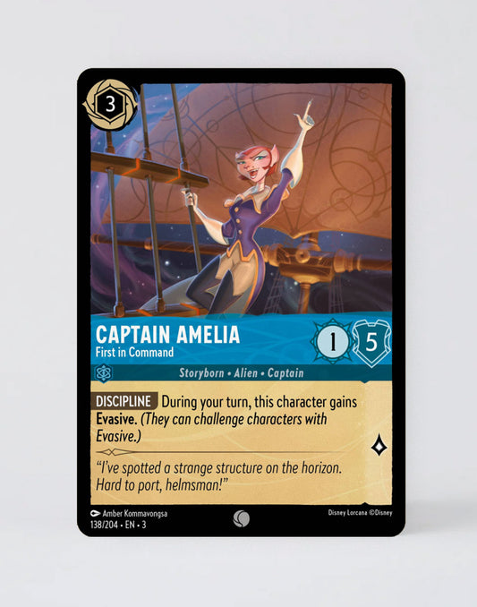 Captain Amelia - First in Command