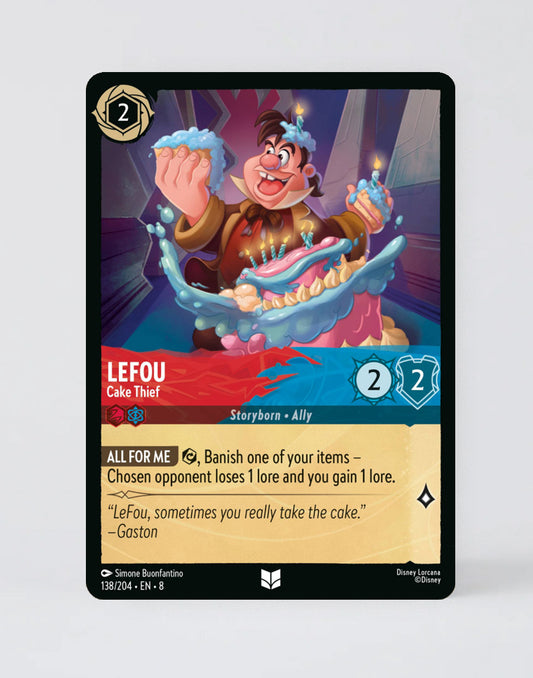 LeFou - Cake Thief