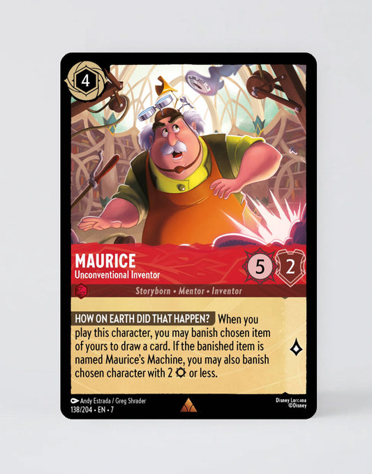 Maurice - Unconventional Inventor