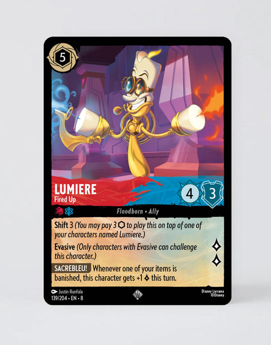 Lumiere - Fired Up