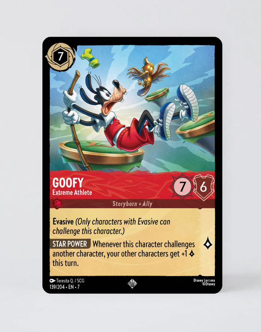 Goofy - Extreme Athlete - FOIL