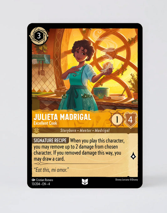 Julieta Madrigal - Excellent Cook