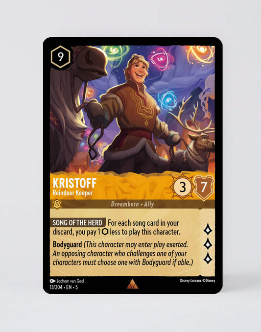 Kristoff - Reindeer Keeper