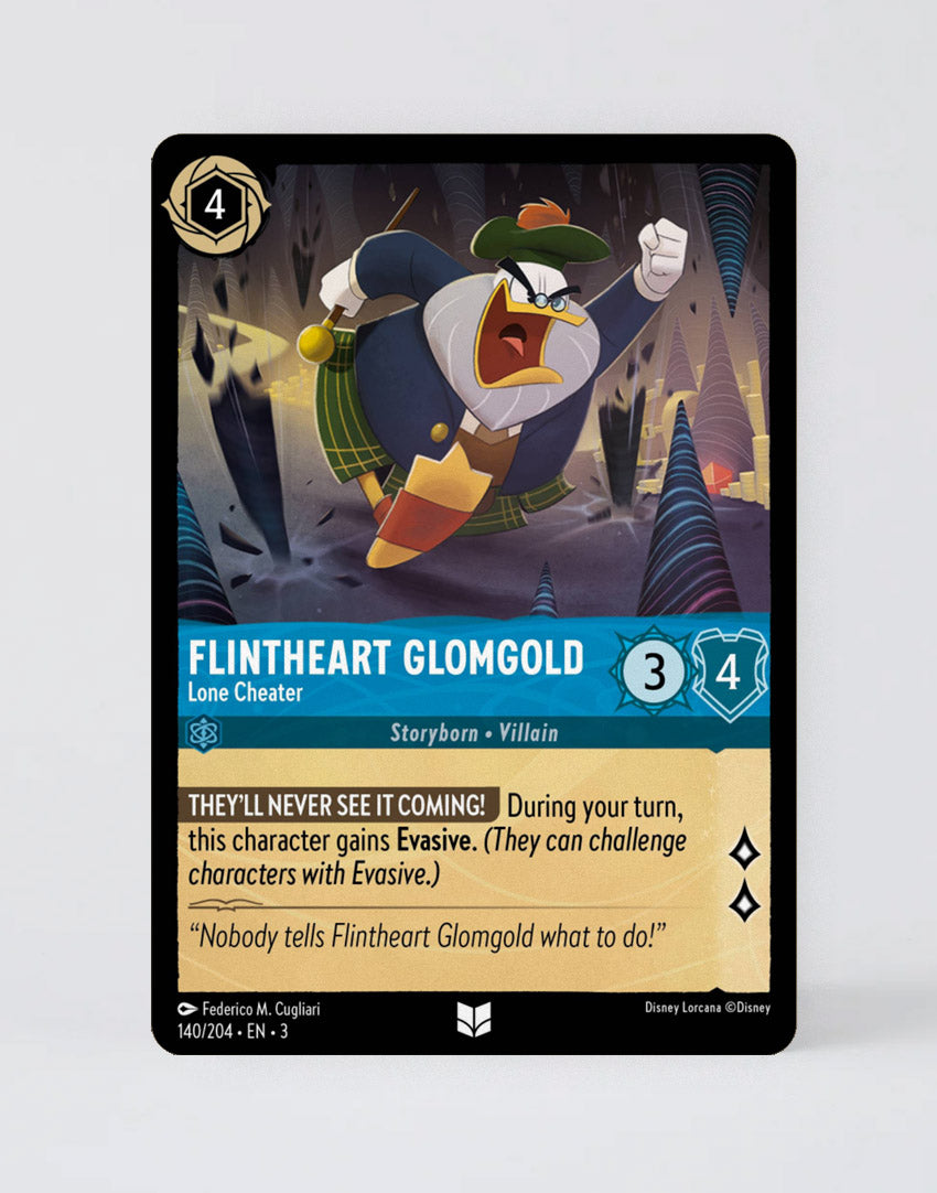 Flintheart Glomgold - Lone Cheater