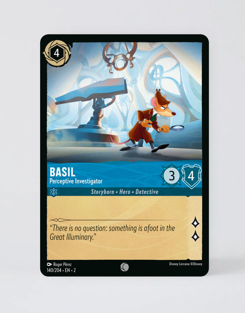 Basil - Perceptive Investigator