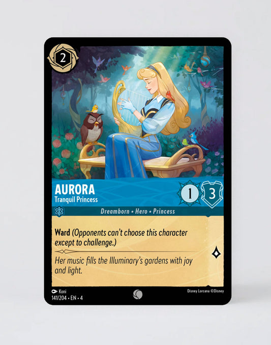 Aurora - Tranquil Princess - FOIL