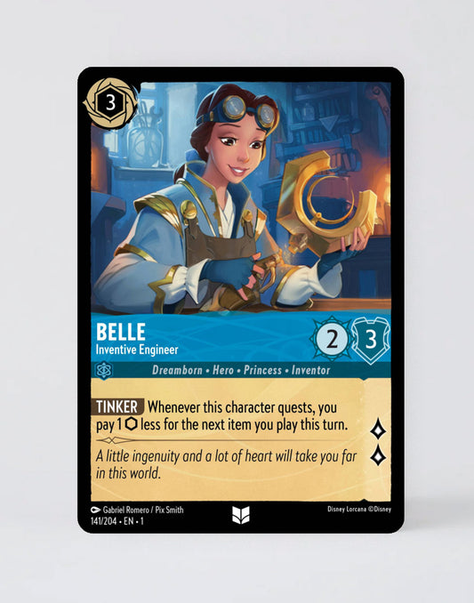 Belle - Inventive Engineer