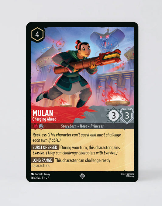 Mulan - Charging Ahead