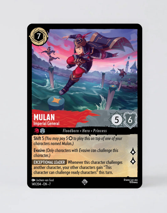 Mulan - Imperial General