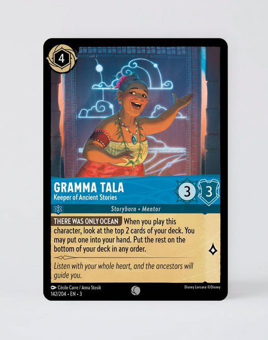 Gramma Tala - Keeper of Ancient Stories
