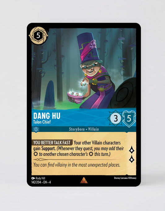 Dang Hu - Talon Chief