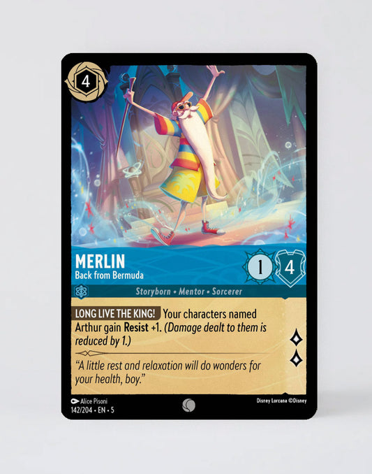 Merlin - Back From Bermuda