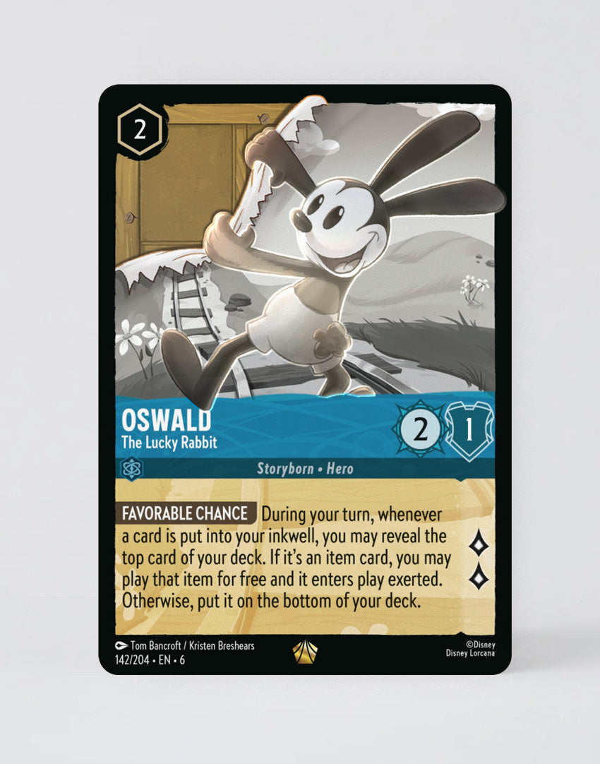 Oswald - The Lucky Rabbit