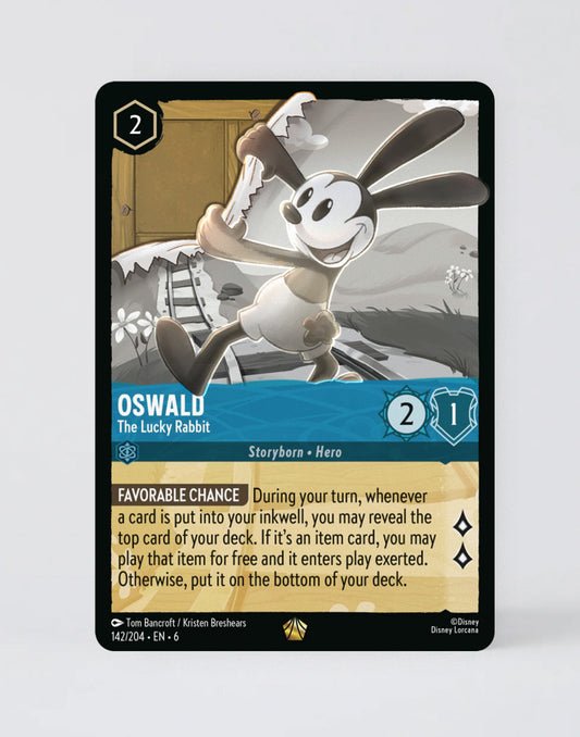 Oswald - The Lucky Rabbit