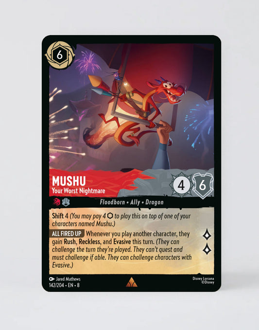 Mushu - Your Worst Nightmare