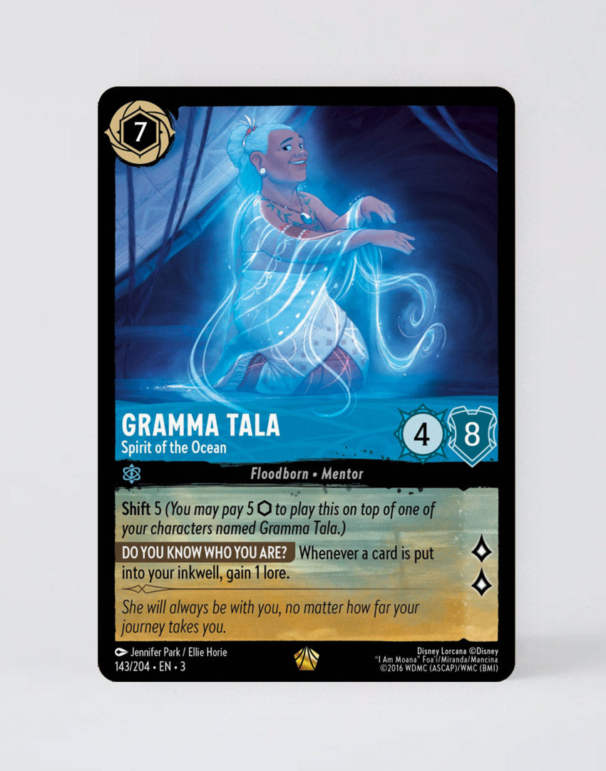 Gramma Tala - Spirit of the Ocean