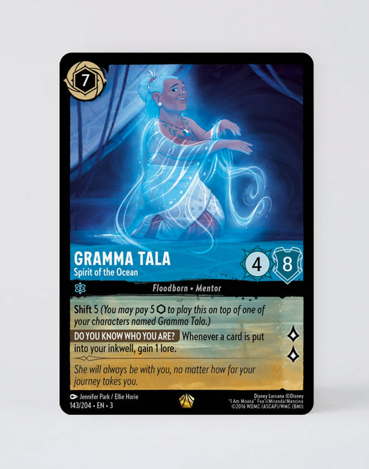 Gramma Tala - Spirit of the Ocean