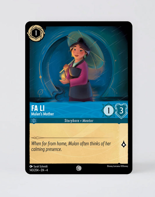 Fa Li - Mulan's Mother - FOIL