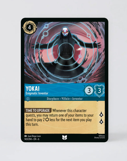 Yokai - Enigmatic Inventor