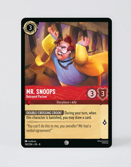 Mr. Snoops - Betrayed Partner - FOIL