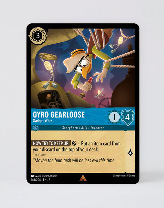 Gyro Gearloose - Gadget Whiz