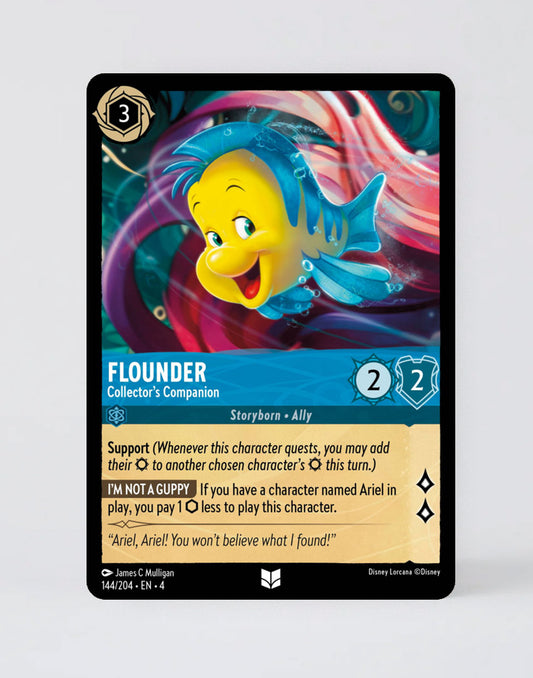 Flounder - Collector's Companion