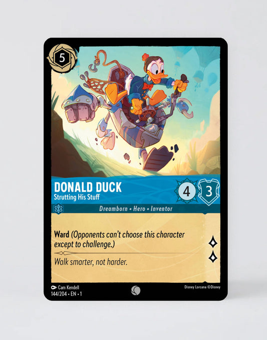 Donald Duck - Strutting His Stuff