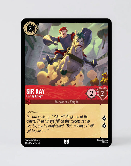 Sir Kay - Unruly Knight
