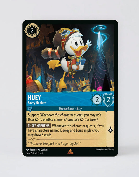 Huey - Savvy Nephew
