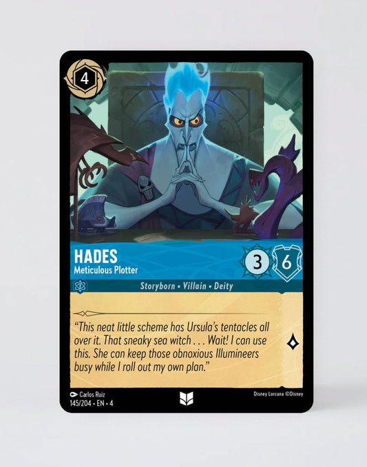Hades - Meticulous Plotter