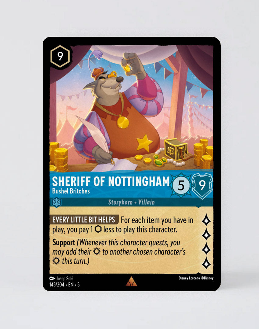 Sheriff Of Nottingham - Bushel Britches