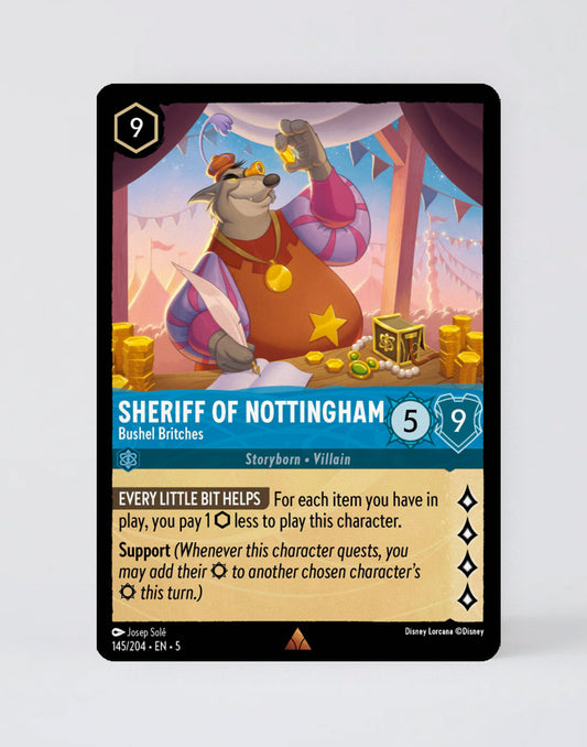 Sheriff Of Nottingham - Bushel Britches