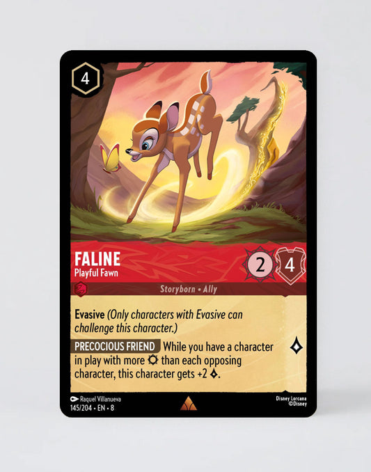 Faline - Playful Fawn