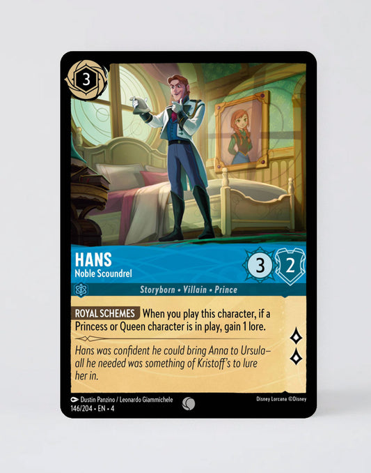 Hans - Noble Scoundrel - FOIL