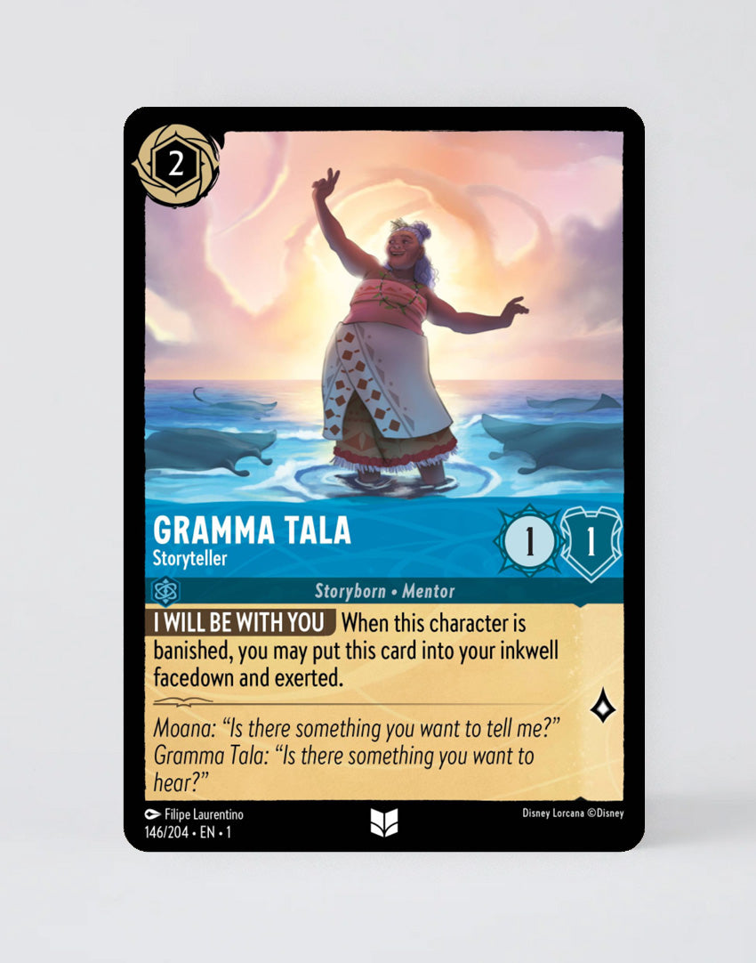Gramma Tala - Storyteller