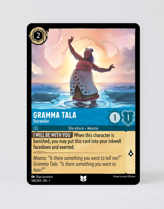 Gramma Tala - Storyteller