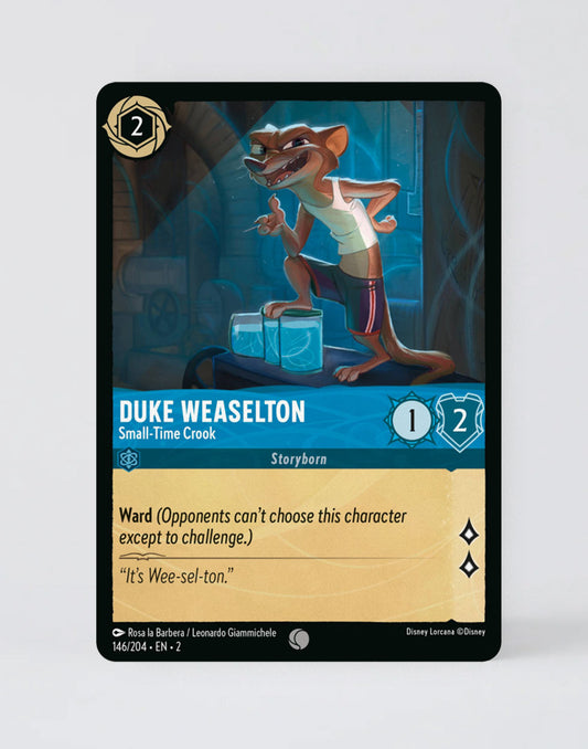 Duke Weaselton - Small-Time Crook