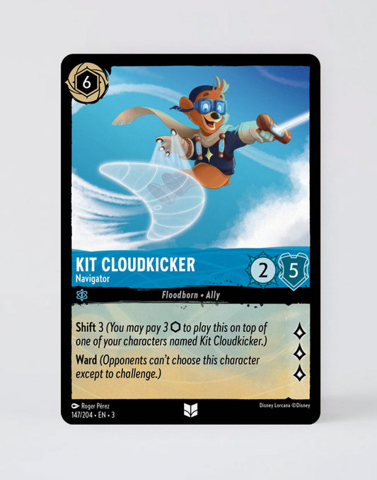Kit Cloudkicker - Navigator