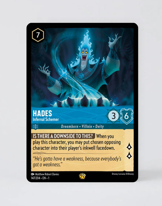 Hades - Infernal Schemer