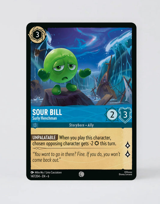 Sour Bill - Surly Henchman