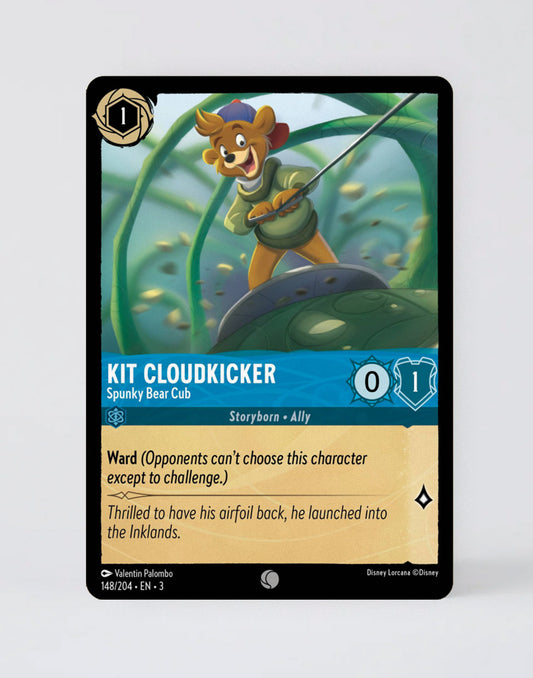 Kit Cloudkicker - Spunky Bear Cub