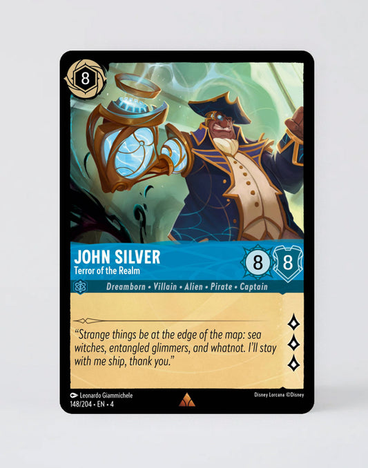 John Silver - Terror of the Realm - FOIL