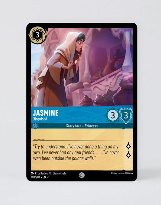 Jasmine - Disguised - FOIL