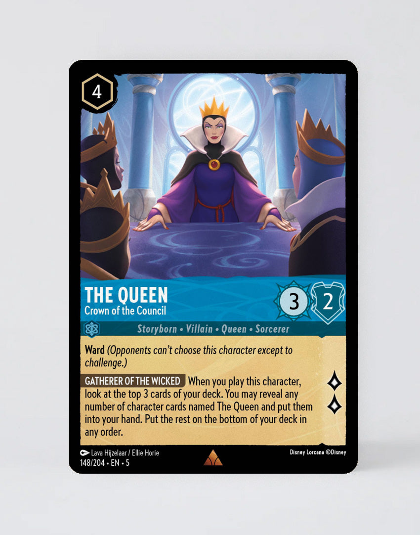The Queen - Crown of the Council