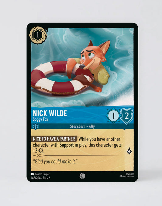 Nick Wilde - Soggy Fox