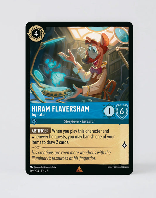 Hiram Flaversham - Toymaker