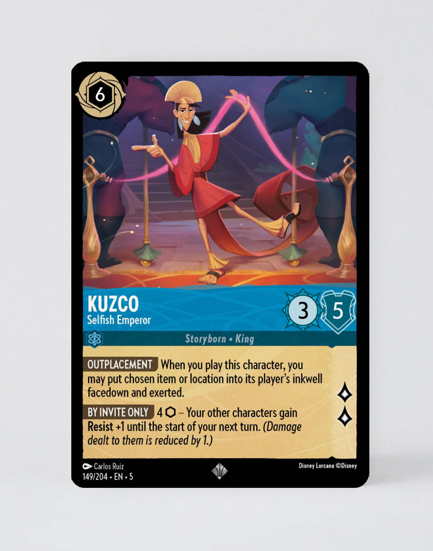 Kuzco - Selfish Emperor