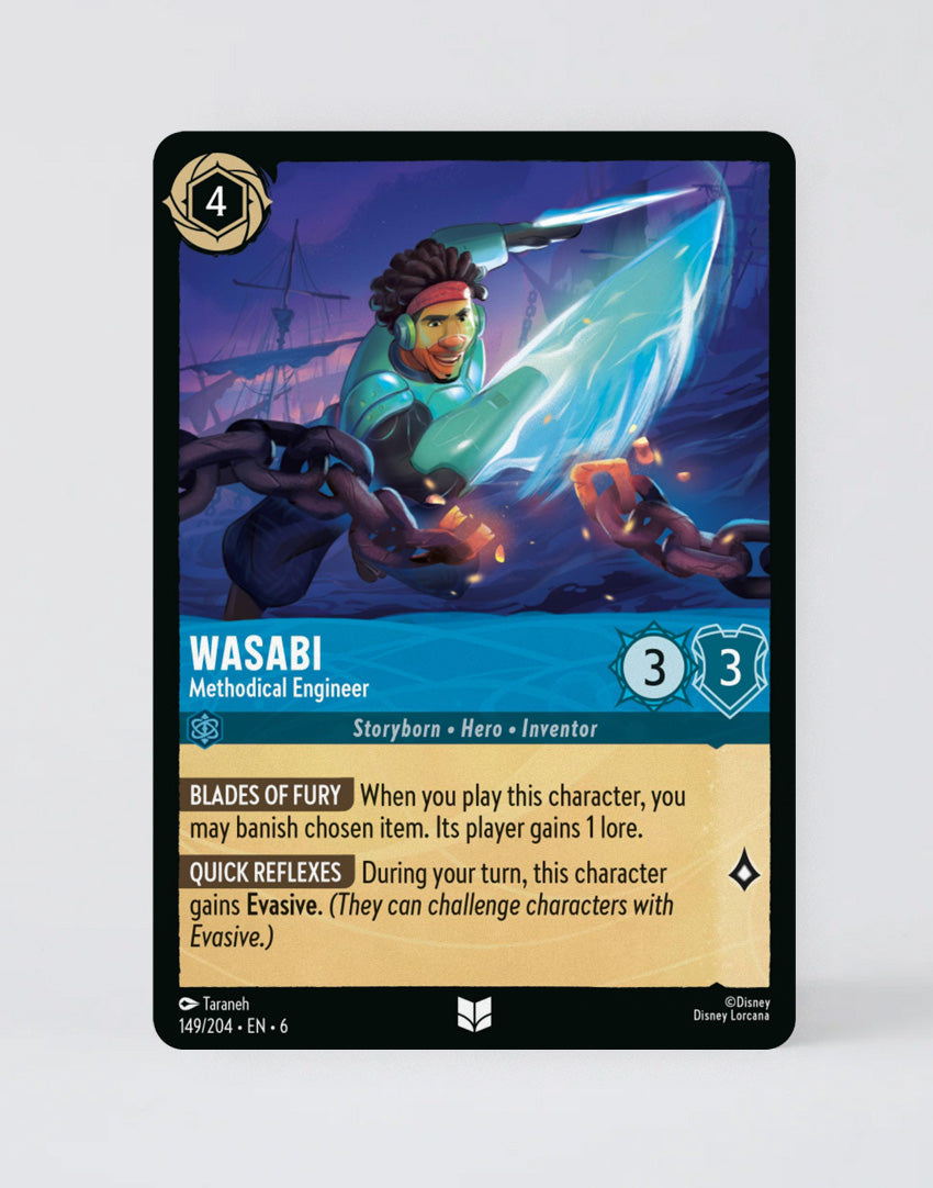 Wasabi - Methodical Engineer