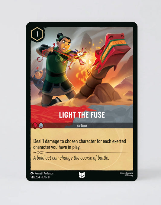 Light the Fuse